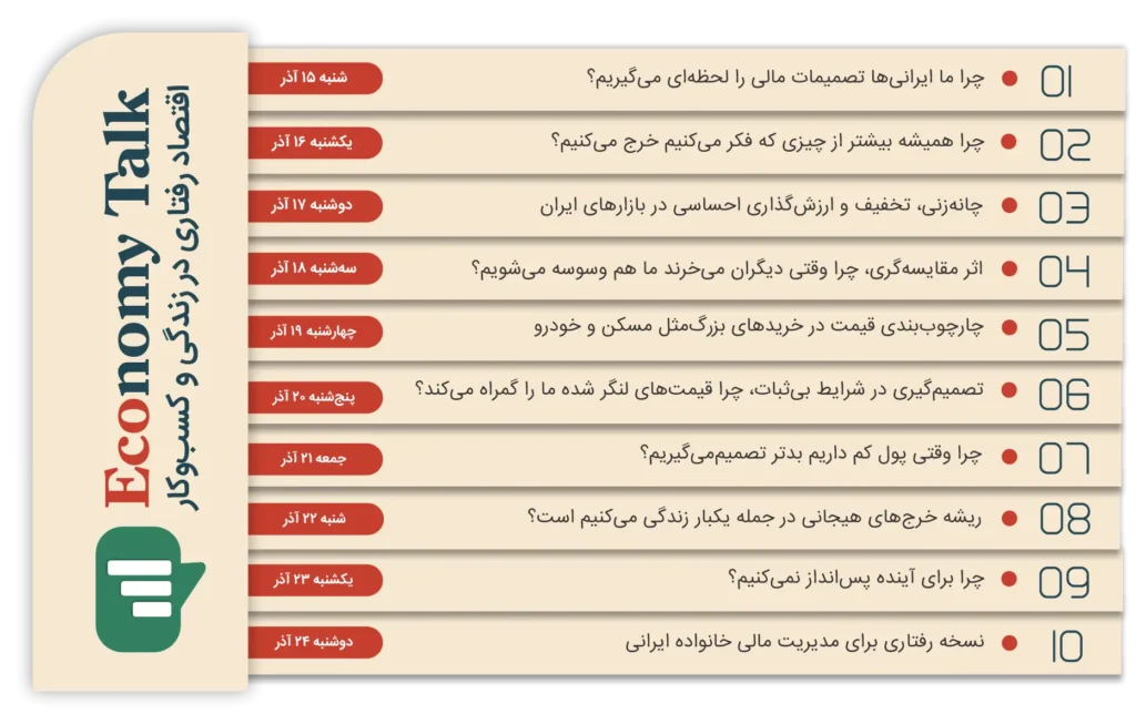 جدول پخش اکوتاک