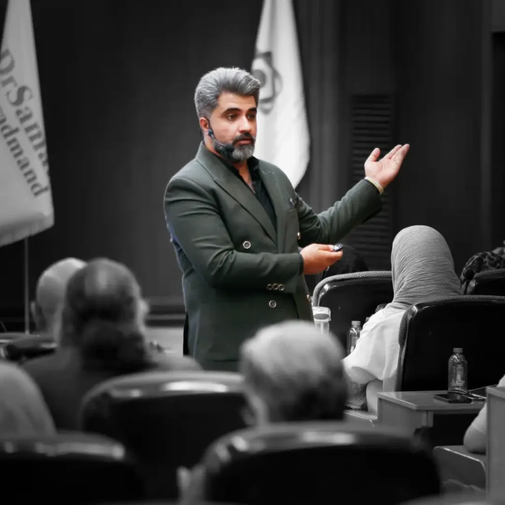 نشستهای تخصصی باشگاه اقتصاد رفتاری ایران دکتر سامان خردمند مهر